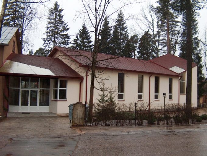 Баптистская церковь «Трисвиенибас» – OGRE, LATVIA