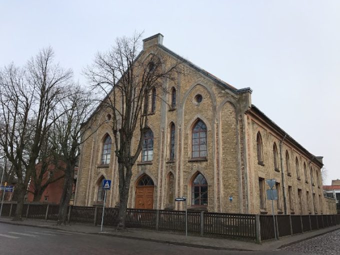 Баптистская русская церковь – Ventspils, Latvia
