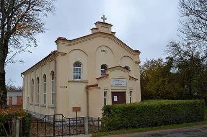 Церковь евангельских баптистов – Ylakiai, Lithuania