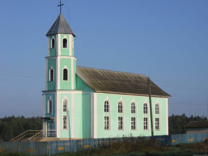 Волокская церковь –  Волок, Беларусь