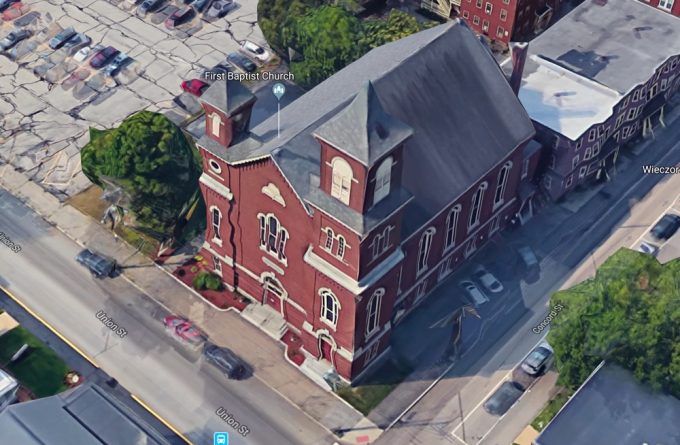 Славянская Баптистская Церковь – Manchester, NH