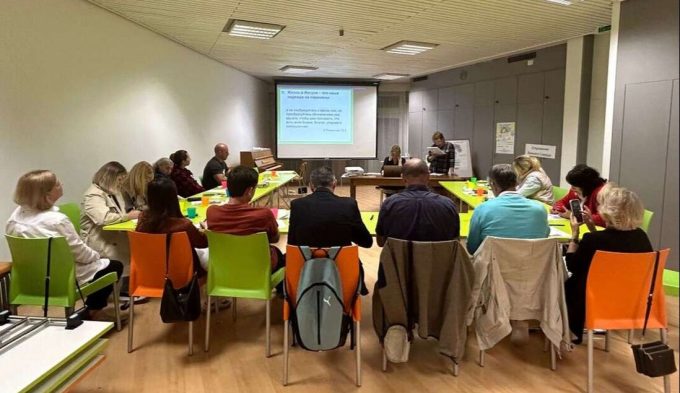 Eвангельская группа при англоязычной церкви EBCG в Женеве – Geneve, Switzerland